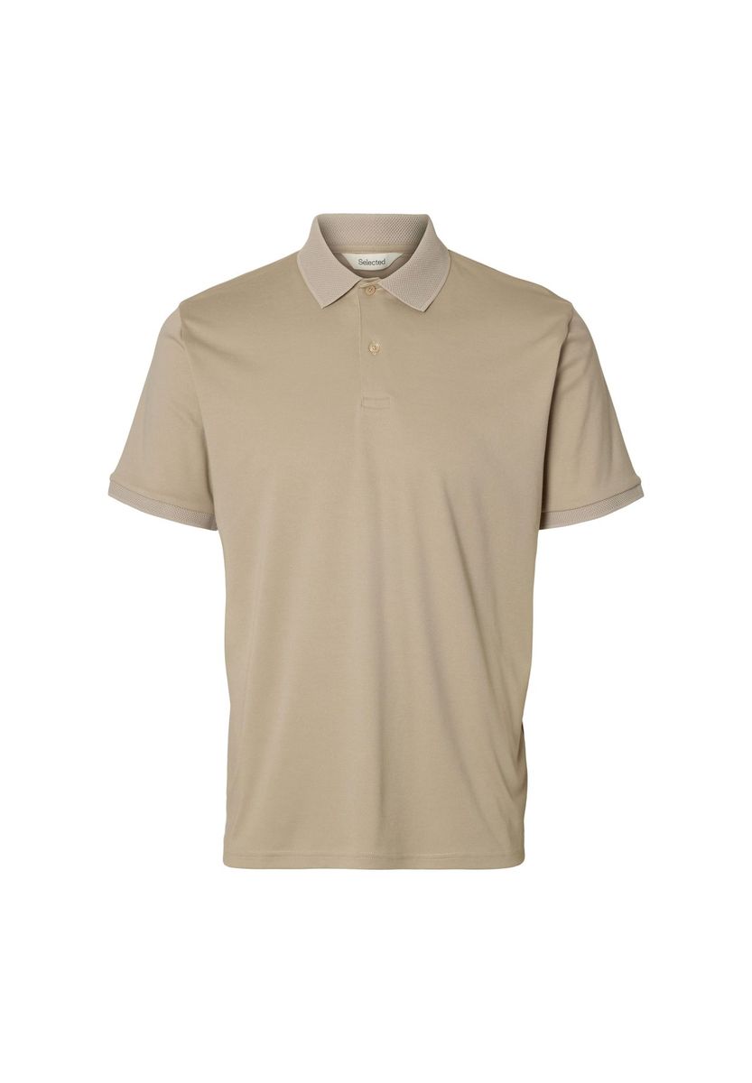 Regular Fit Kurzarm Poloshirt