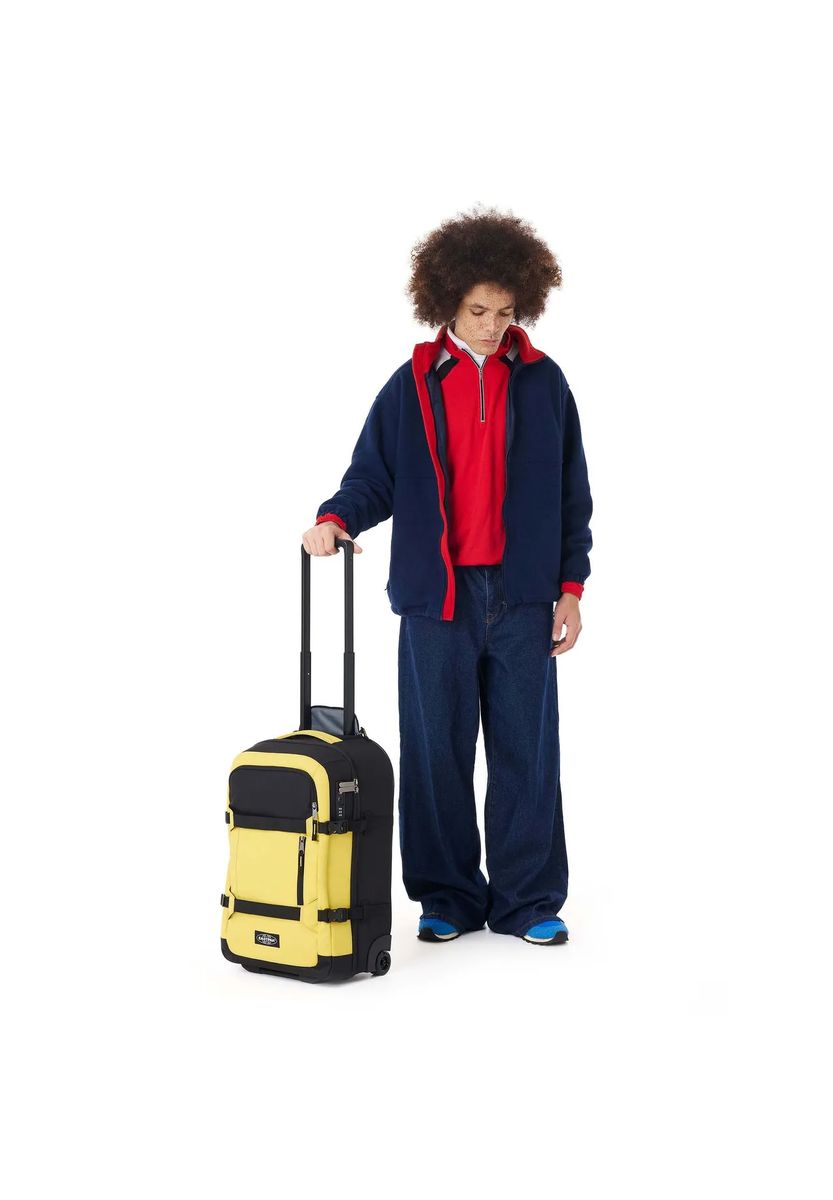 Zwei-Rollen-Trolley mit Laptopfach