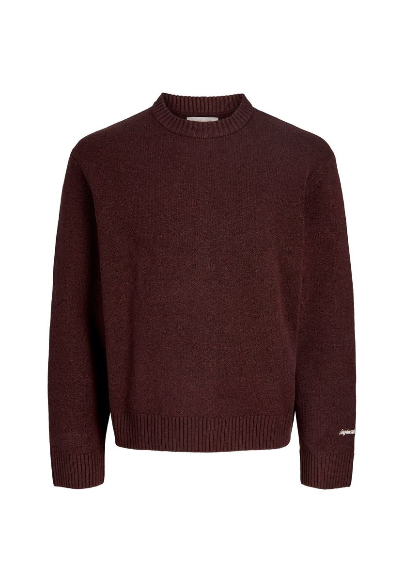 ORIGINALS by JACK & JONES Pullover, Baumwollmischung, für Herren, rot, S