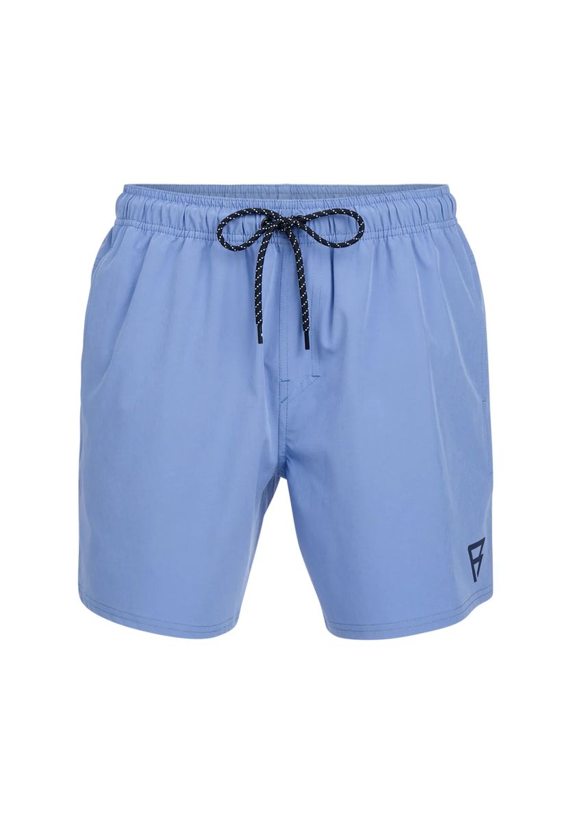 Schnelltrocknende Stretch-Badeshorts aus Recyclingmaterial