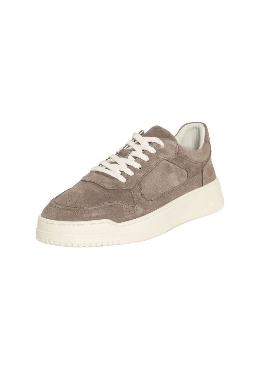 Moderne Low-Top-Sneaker aus Wildleder