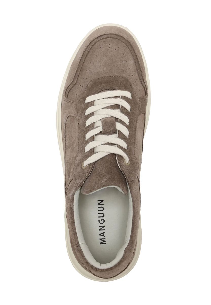 Moderne Low-Top-Sneaker aus Wildleder