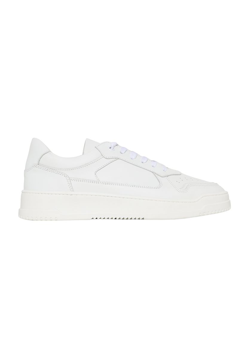 Minimalistische Leder Low-Top Sneaker