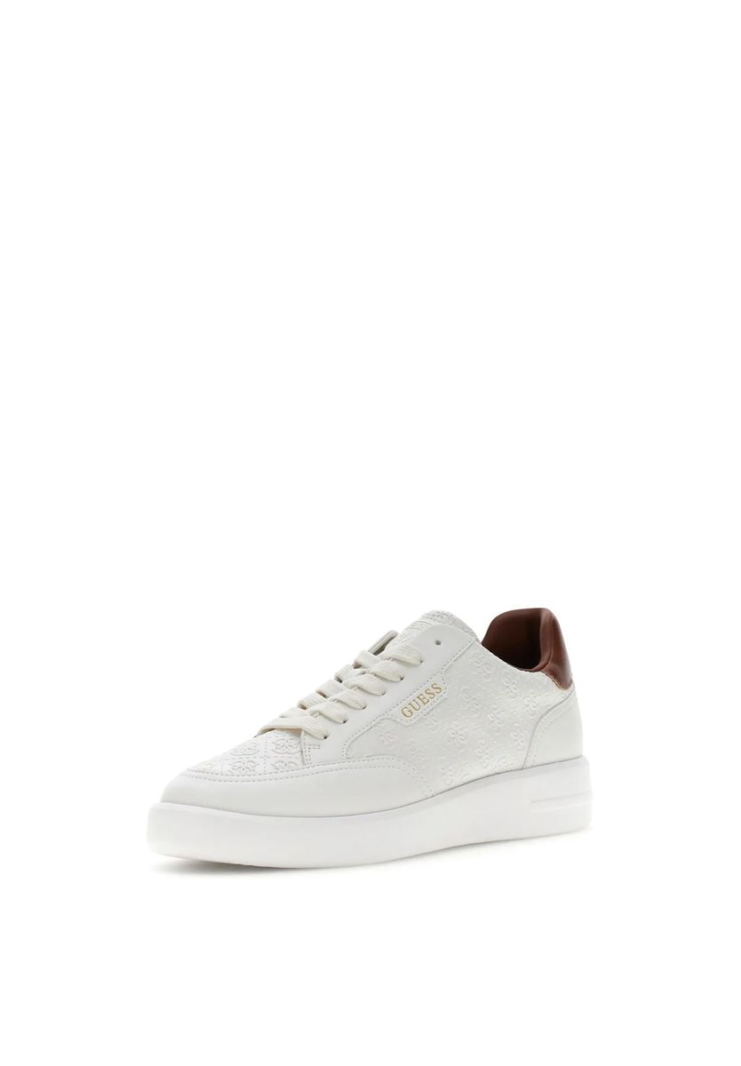 Sneaker mit Logo-Prägung