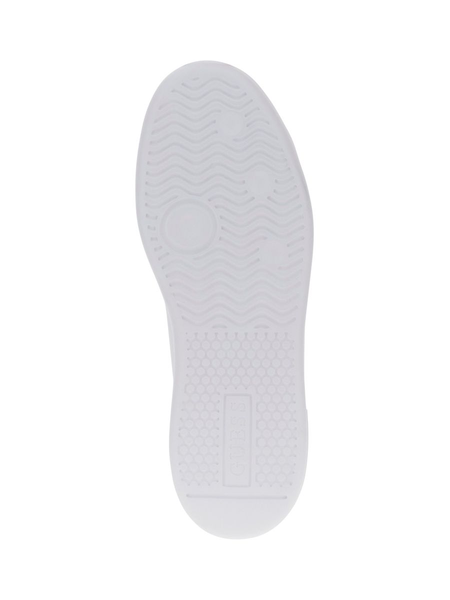 Sneaker mit Logo-Prägung
