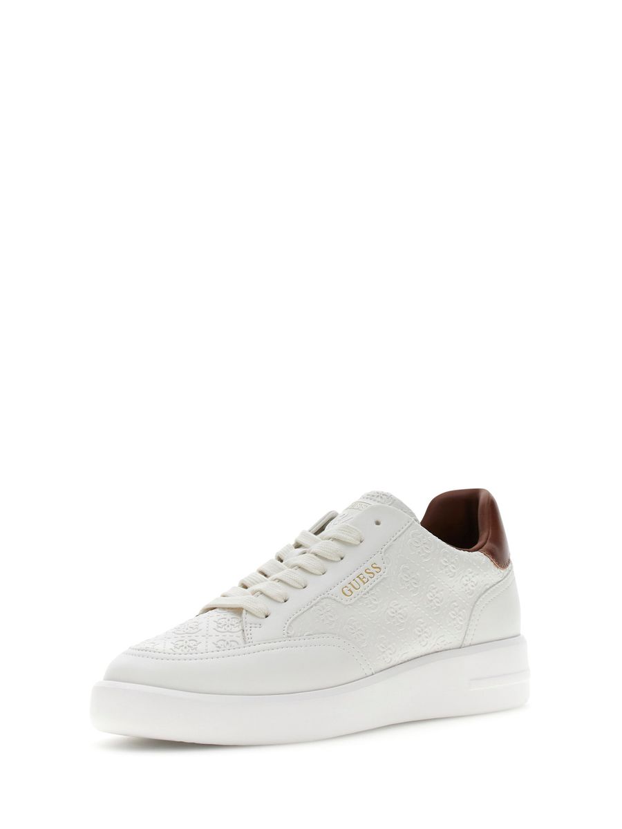 Sneaker mit Logo-Prägung