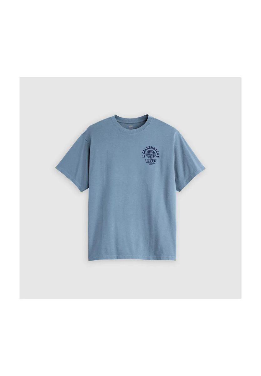 Grafik-Logo T-Shirt aus Baumwolljersey