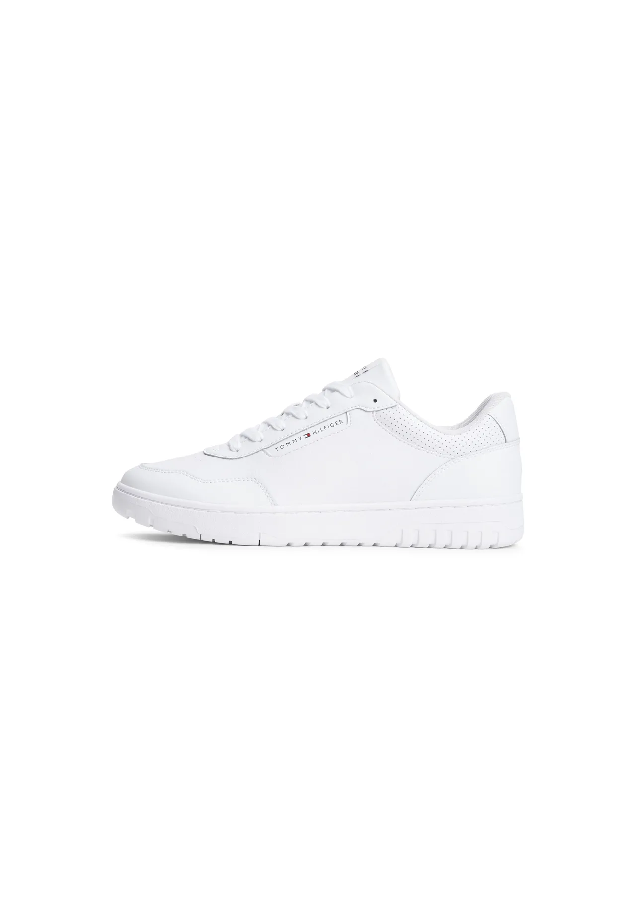 Minimalistisches Low-Top Leder-Essential