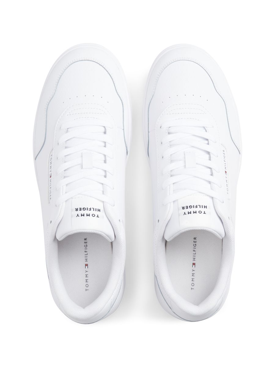Minimalistisches Low-Top Leder-Essential