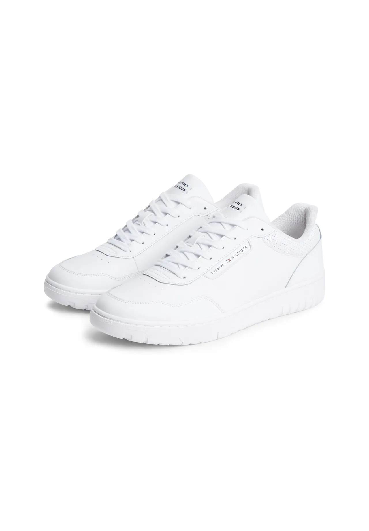 Minimalistisches Low-Top Leder-Essential
