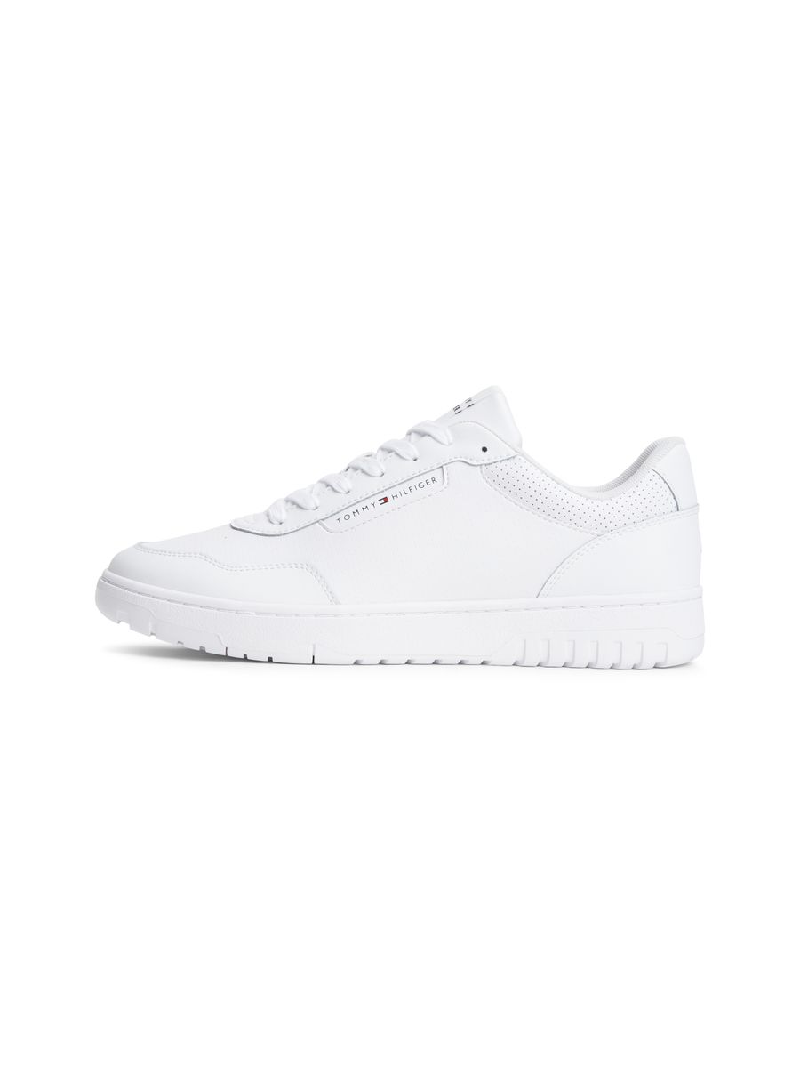 Minimalistisches Low-Top Leder-Essential
