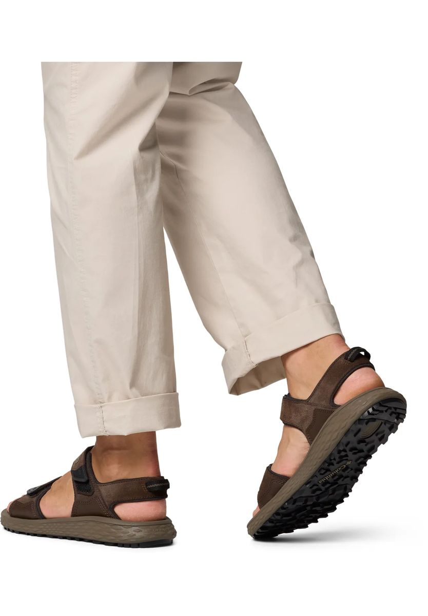 Robuste Leder Trekkingsandalen
