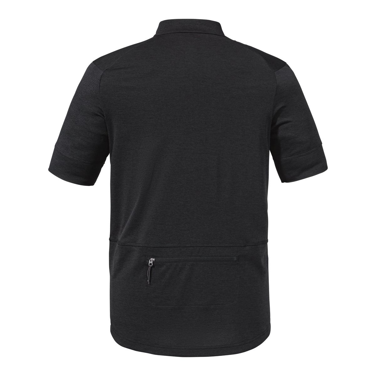 Radtrikot mit kurzem Reißverschluss