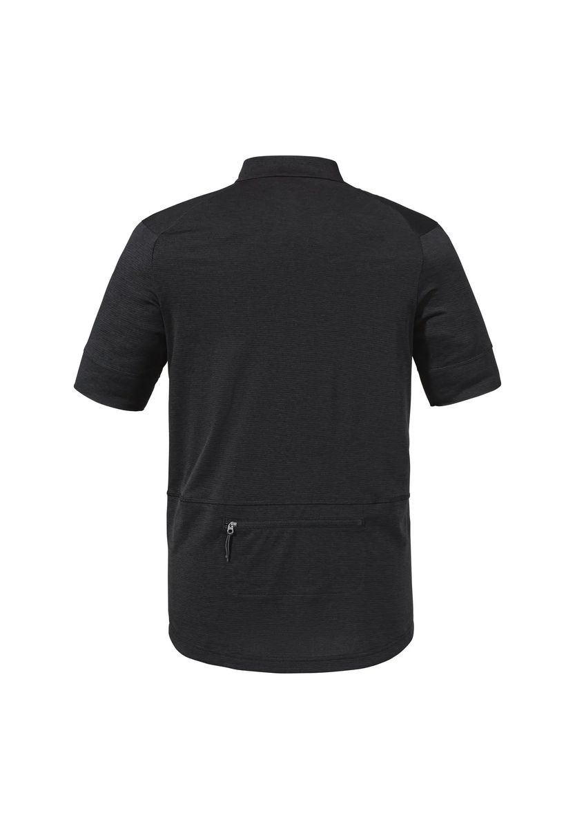 Radtrikot mit kurzem Reißverschluss