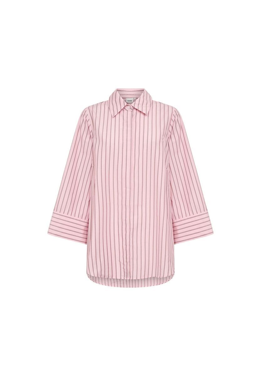 Gestreiftes Hemd mit lockerer Passform
