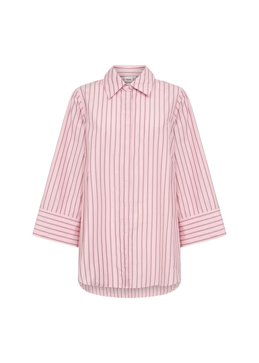 Wasabi CONCEPT Hemdbluse Christin 2, Knopfleiste, für Damen, rosa, 46/48