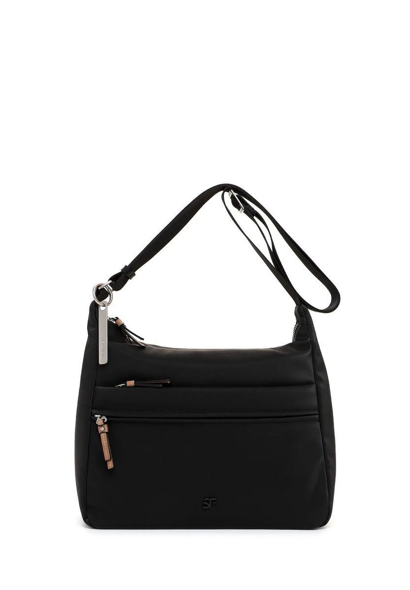 Funktionale weiche Schultertasche
