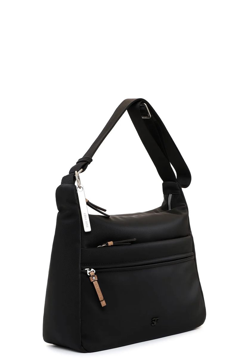 Funktionale weiche Schultertasche