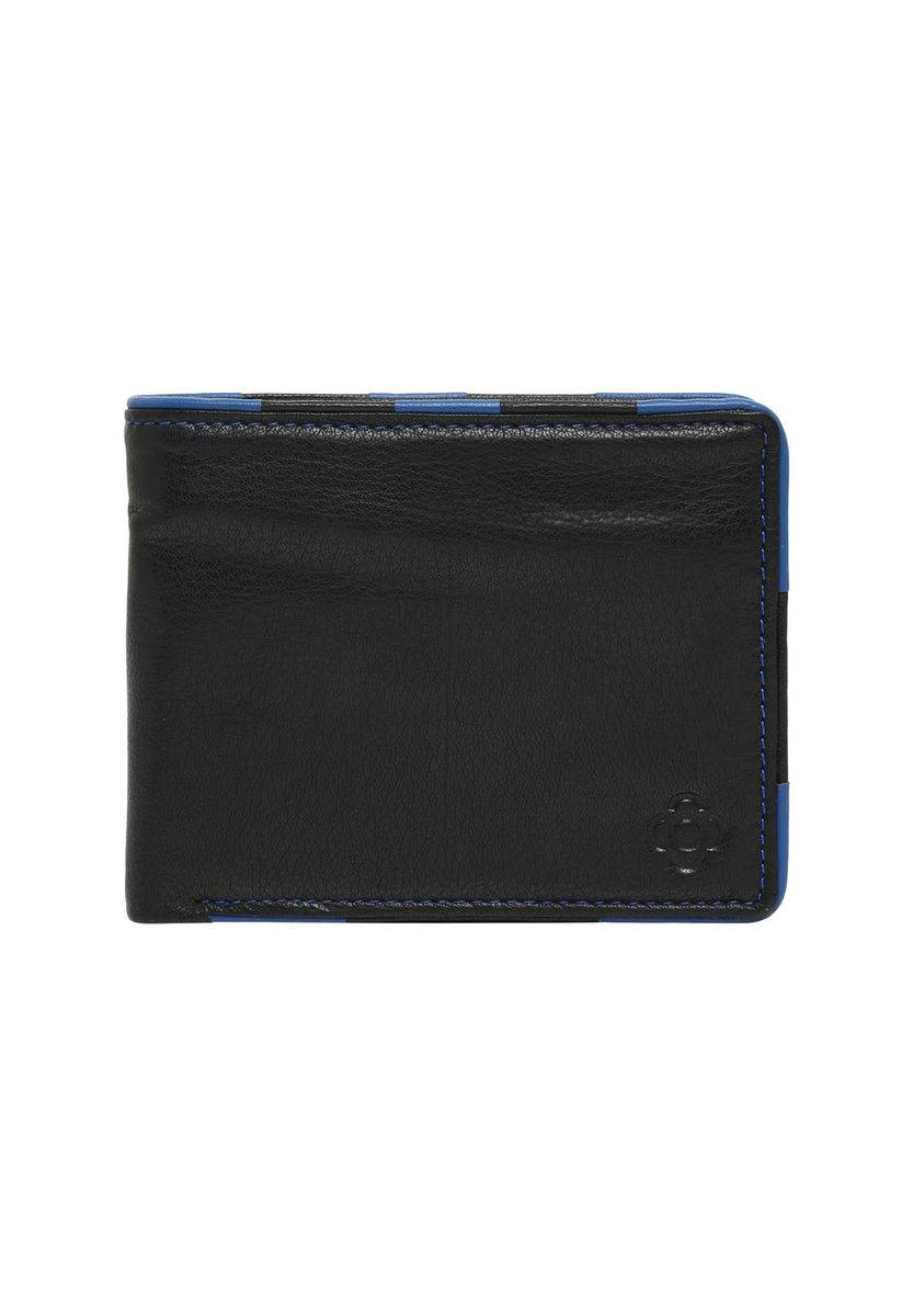 Minimalistische Leder-Brieftasche