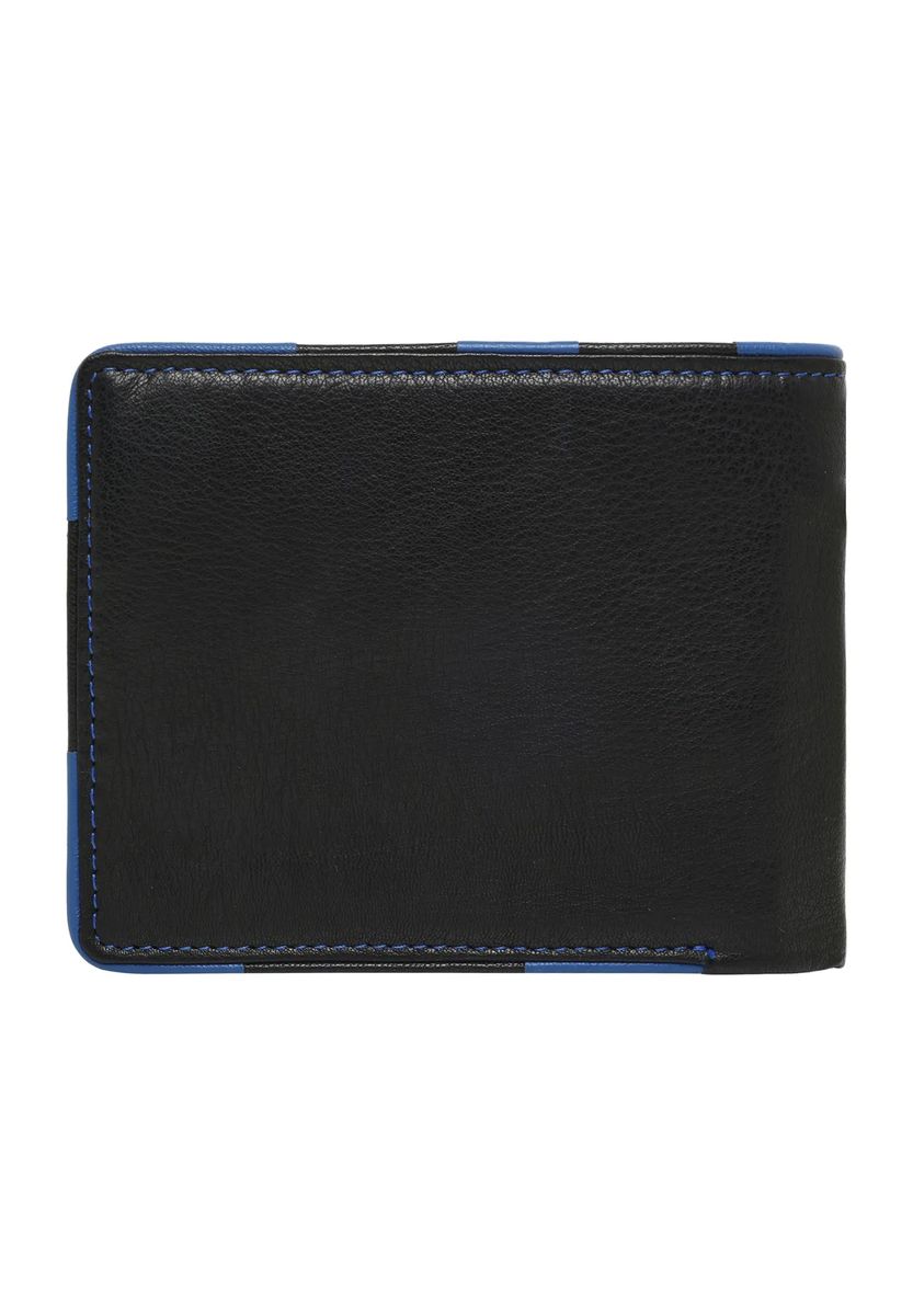 Minimalistische Leder-Brieftasche