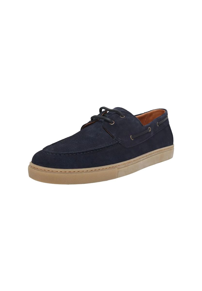 Klassische Wildleder Bootsschuh-Sneaker