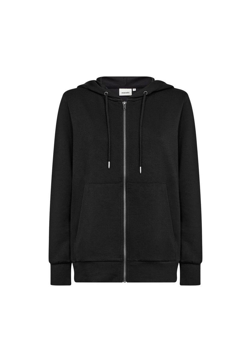 Klassische Kapuzenjacke mit Reißverschluss