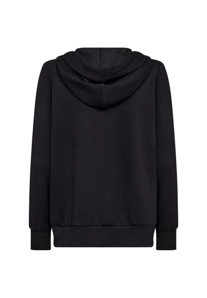 Klassische Kapuzenjacke mit Reißverschluss