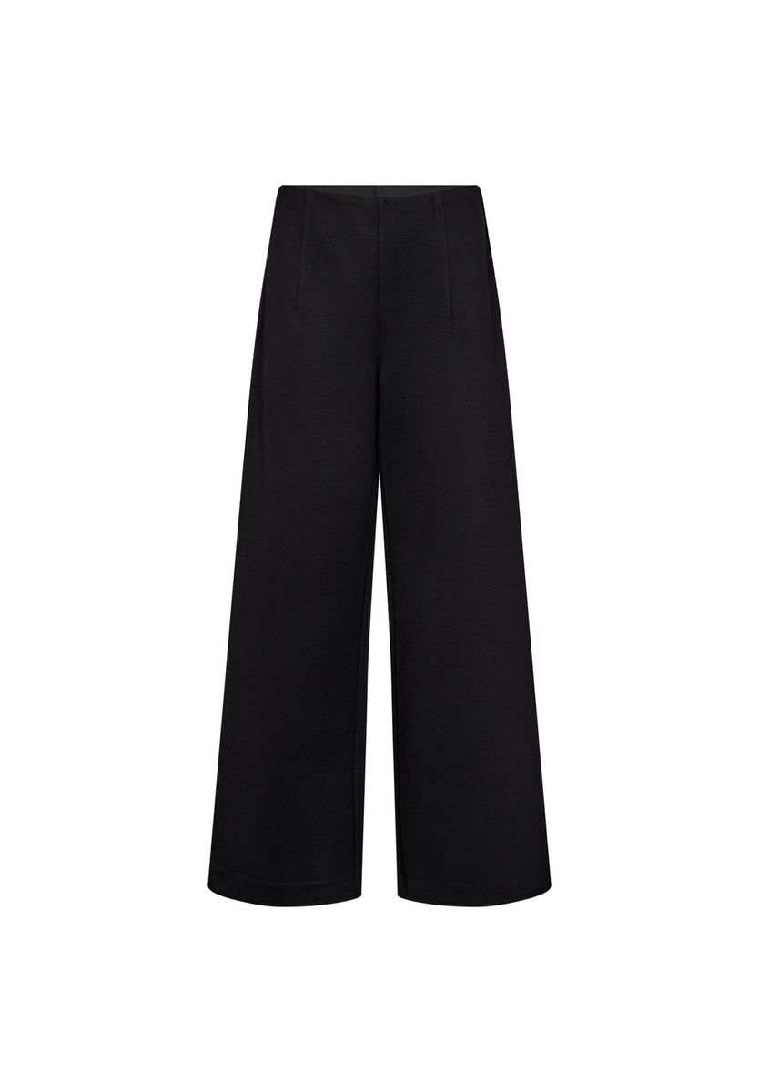 Weit Bein Cropped Culottes Hose