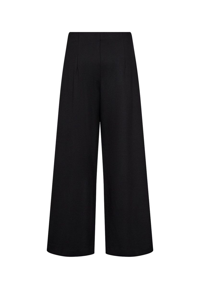 Weit Bein Cropped Culottes Hose