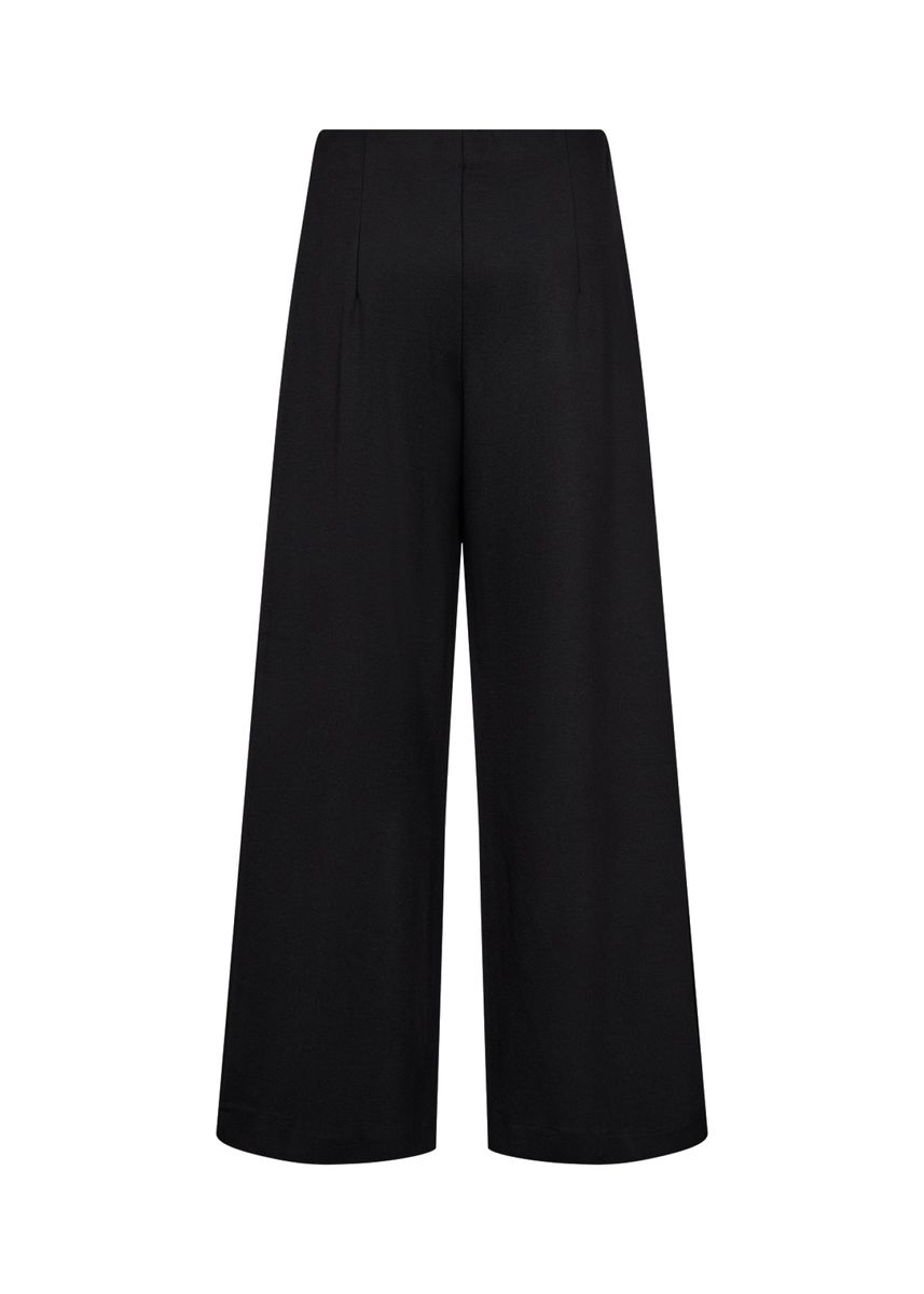 Wasabi CONCEPT Stoffhose Nazir, Gummibund, für Damen, schwarz, 44