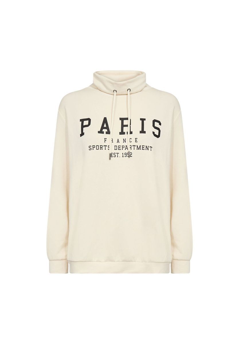 Sweatshirt mit Grafikprint und Relaxed Fit