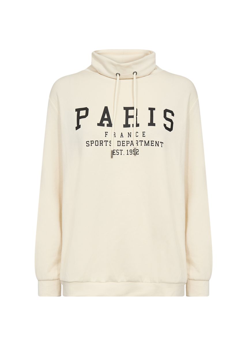 Wasabi CONCEPT Hoodie Sabina 78, Tunnelzug, für Damen, weiß, 44
