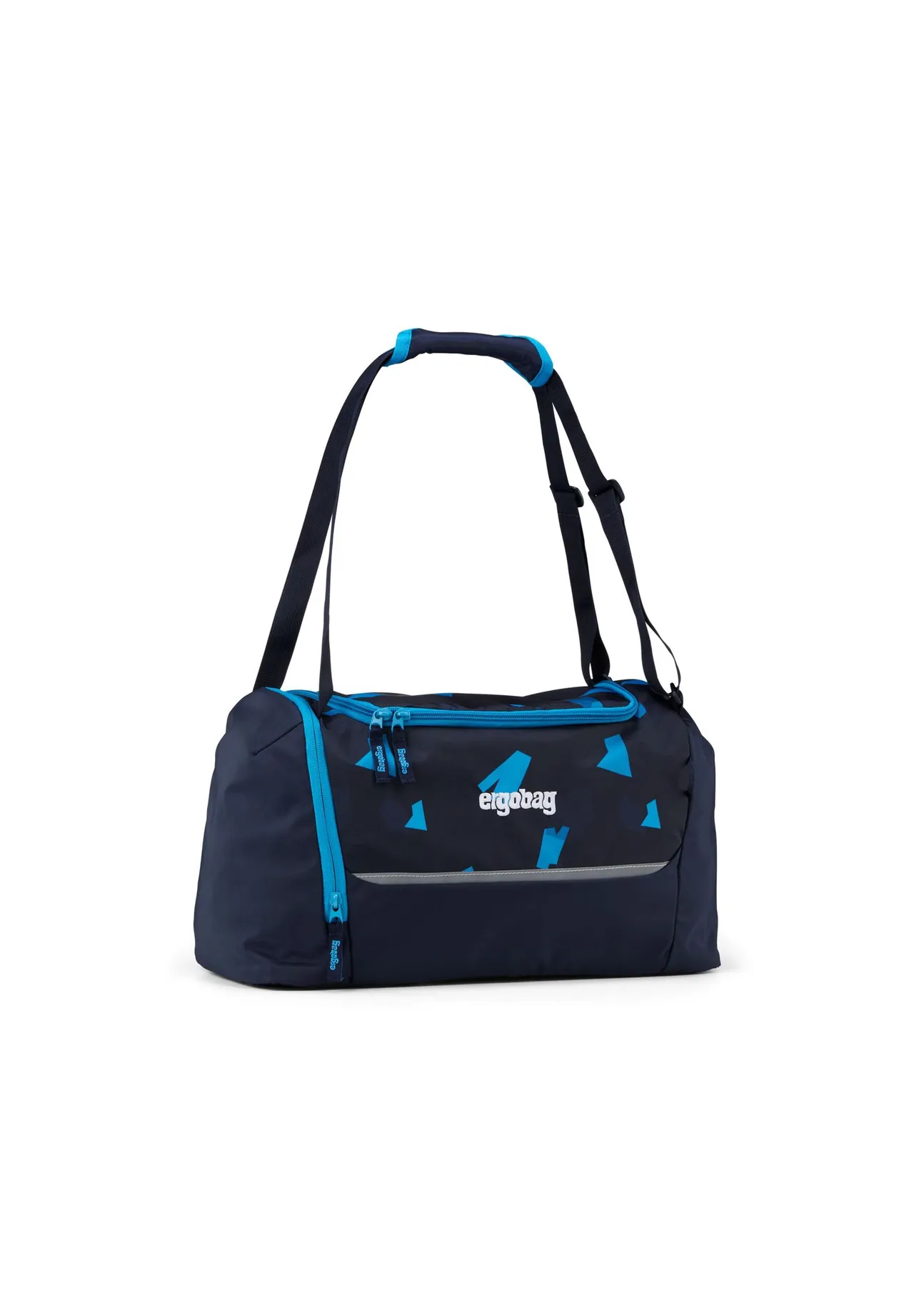 Sportliche Tasche mit geometrischem Muster