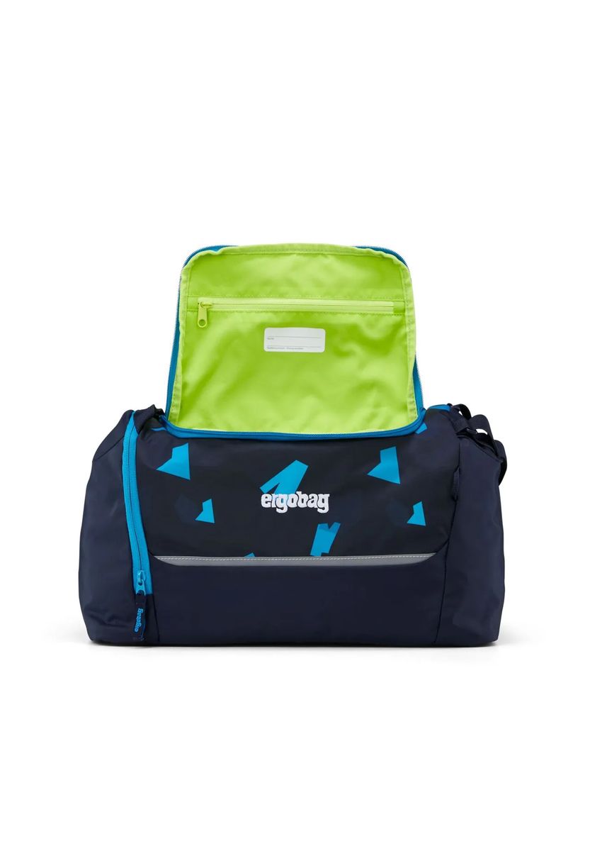 Sportliche Tasche mit geometrischem Muster
