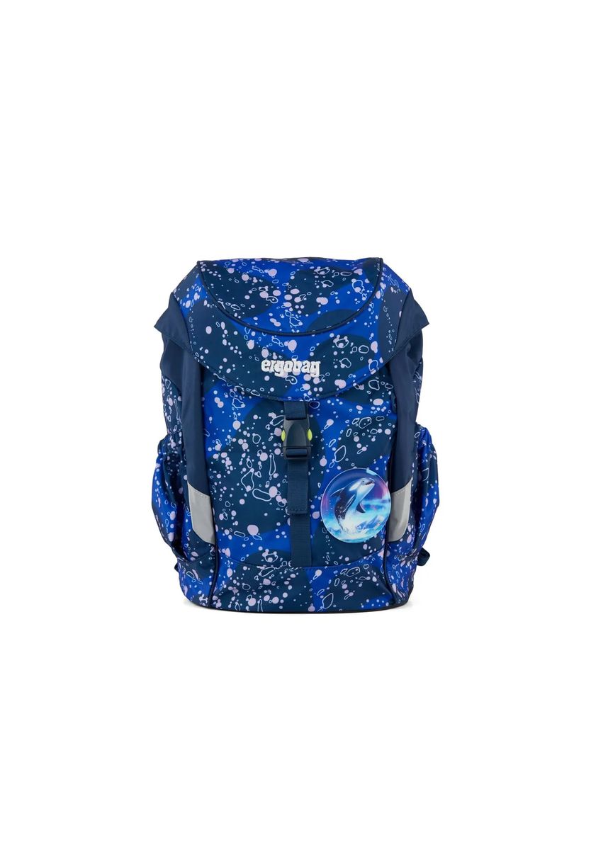 Ergonomischer Abenteuer-Rucksack mit Orca-Muster