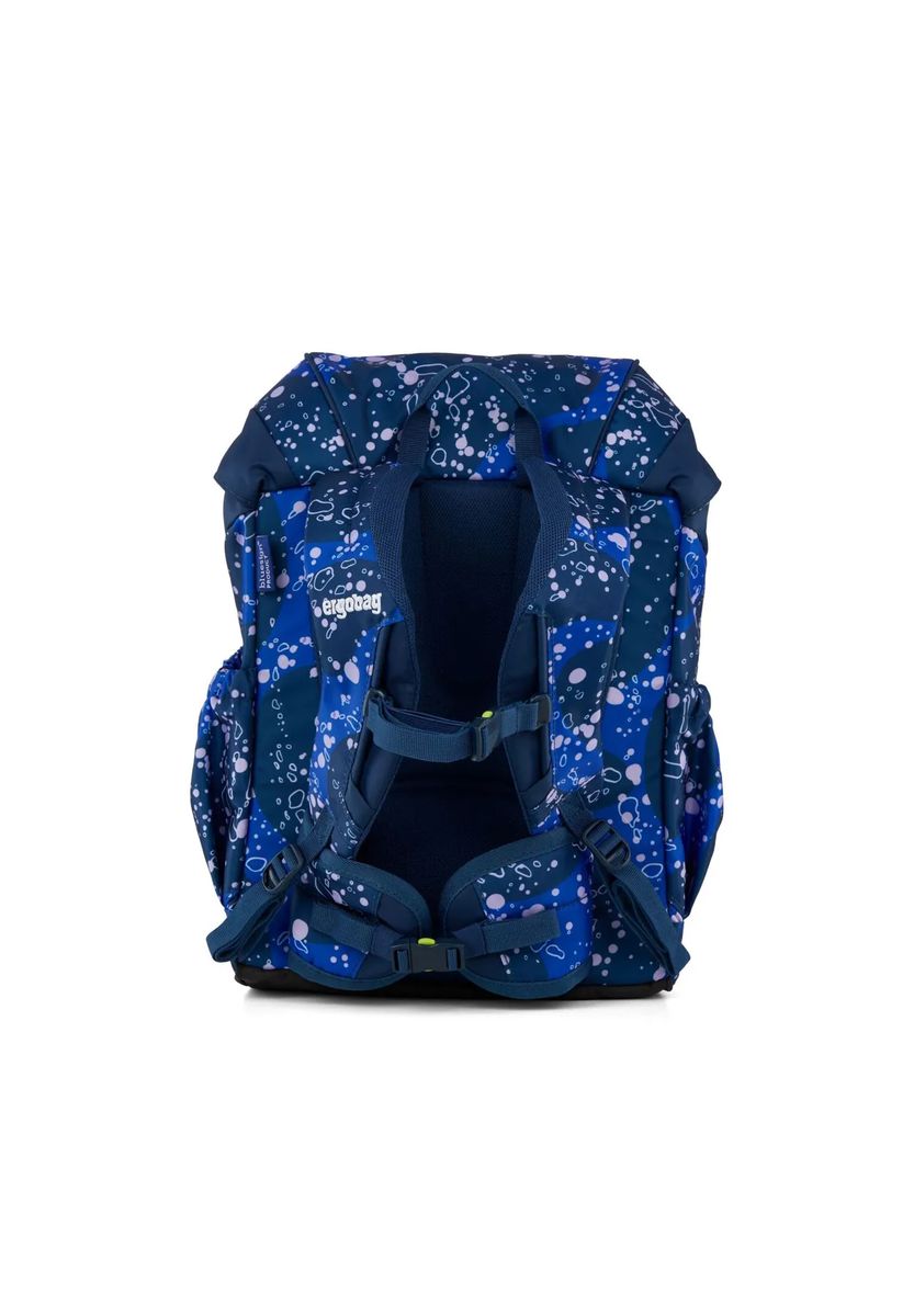 Ergonomischer Abenteuer-Rucksack mit Orca-Muster