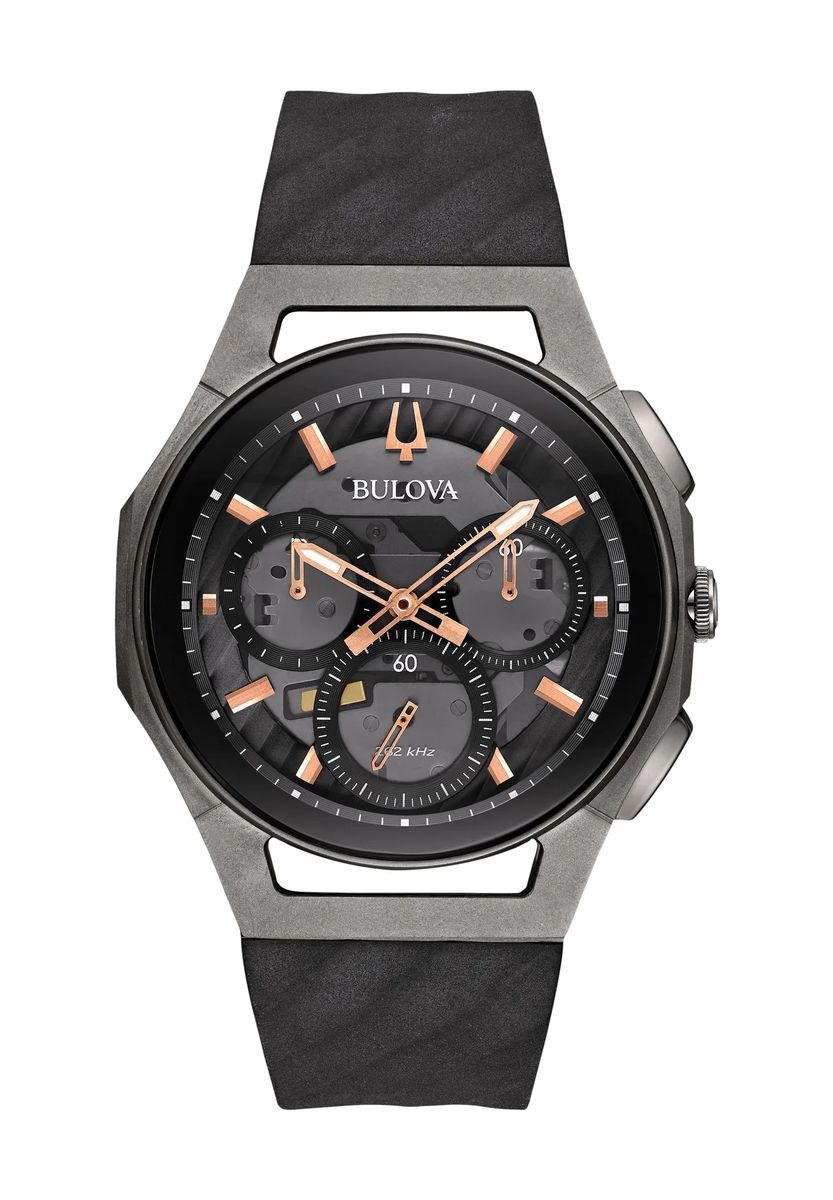 Hochleistungs-Titan-Chronograph mit Kurvendesign