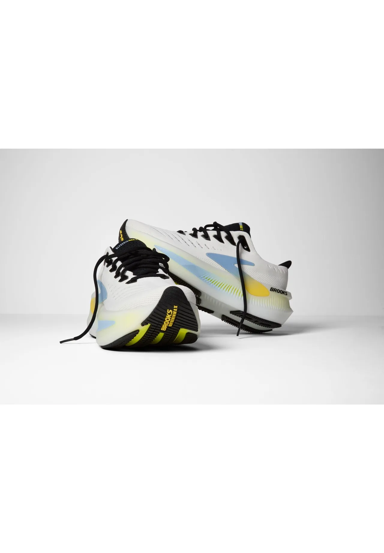 Maximalistischer Laufschuh mit Maximaldämpfung
