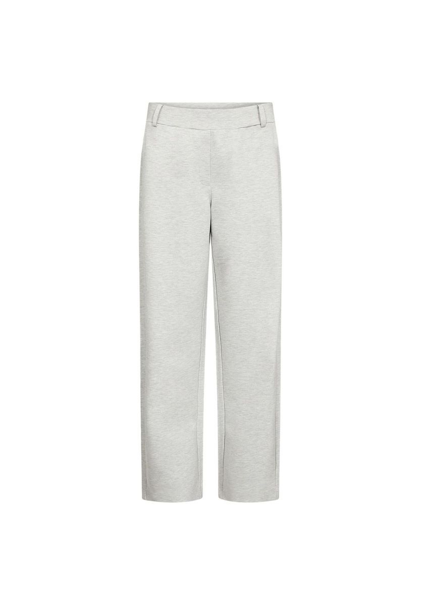 Cropped Loungehose mit weitem Bein für Damen