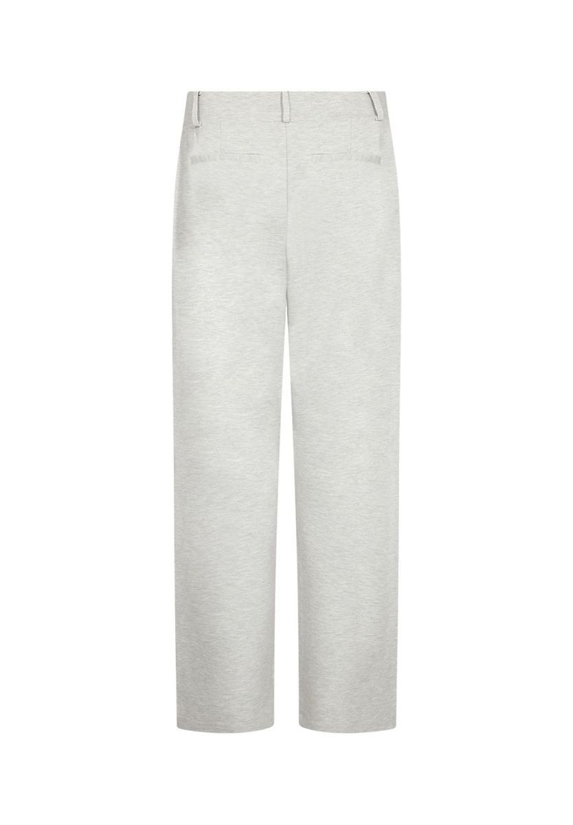 Cropped Loungehose mit weitem Bein für Damen
