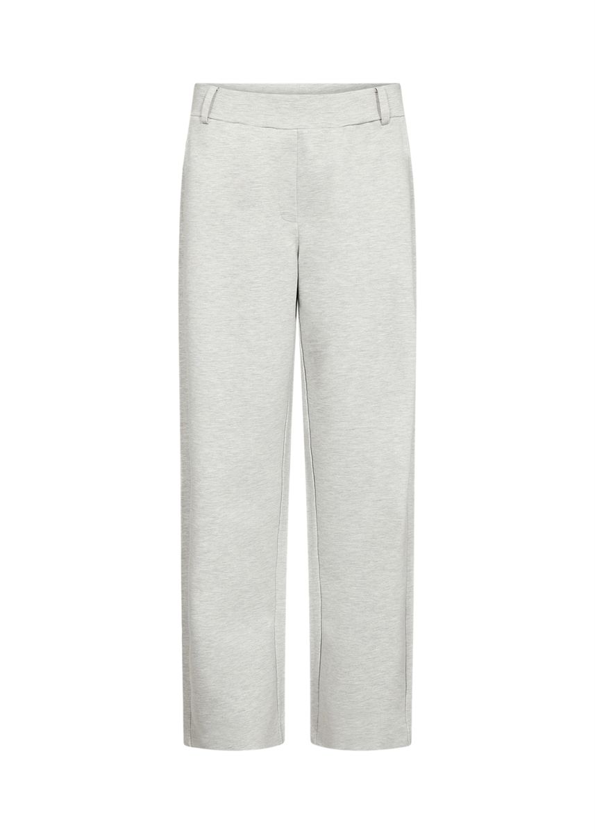 Cropped Loungehose mit weitem Bein für Damen