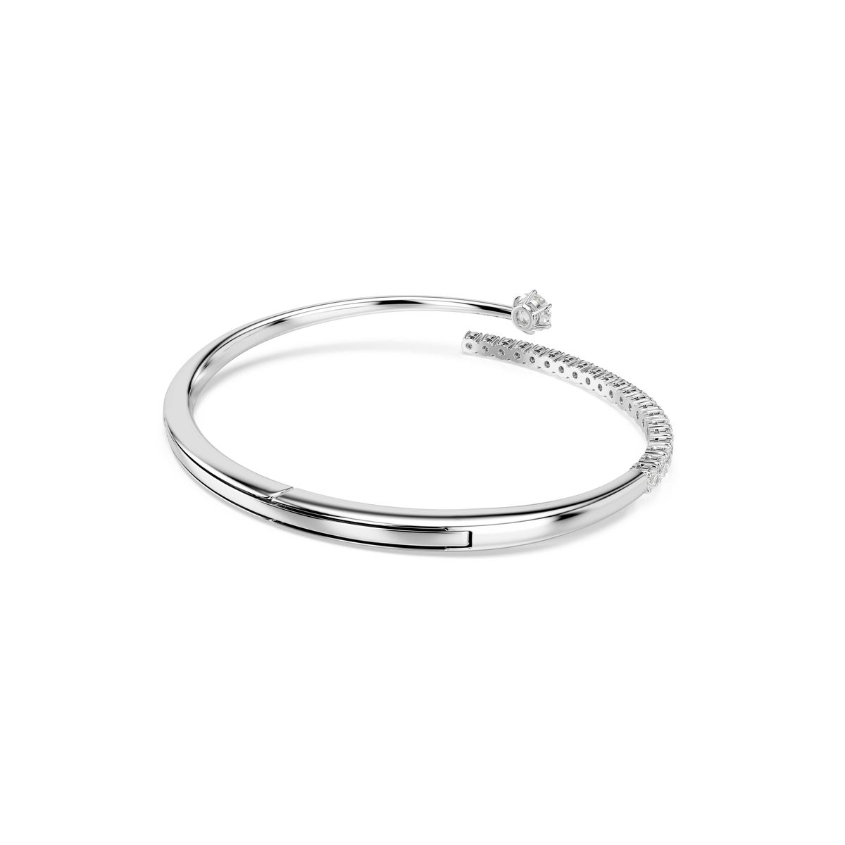 Helix-inspirierter offener Zirkonia-Armreif