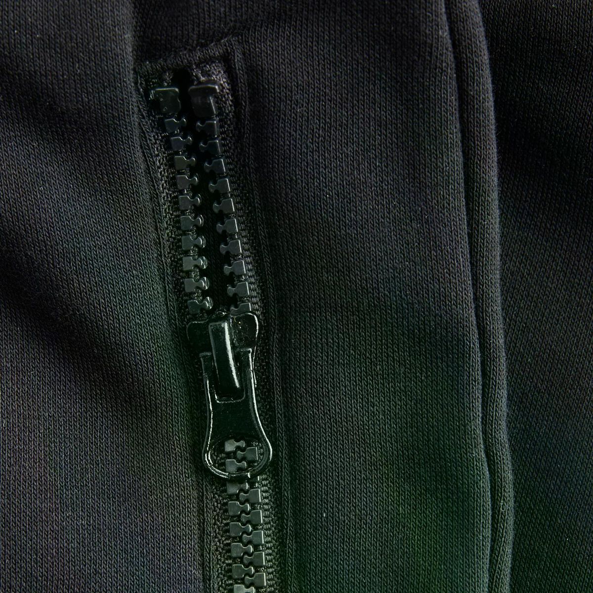 Minimalistische Sweatshorts mit Ton-in-Ton-Patch