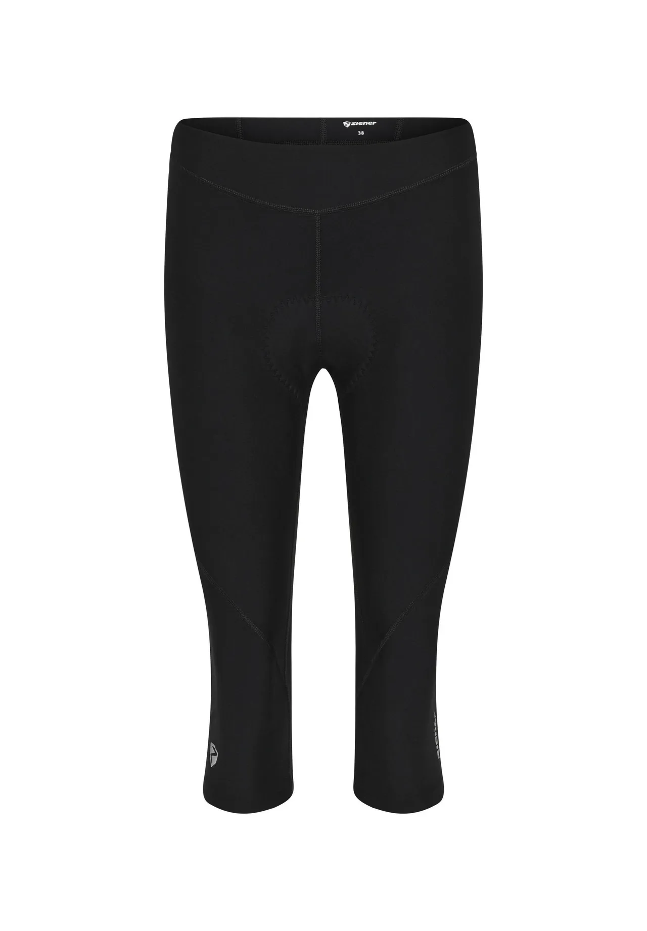 Ergonomische High-Waist 3/4 Radlerhose