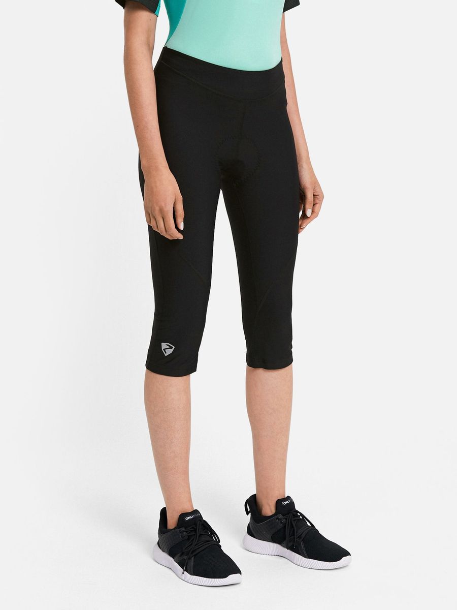 Ergonomische High-Waist 3/4 Radlerhose