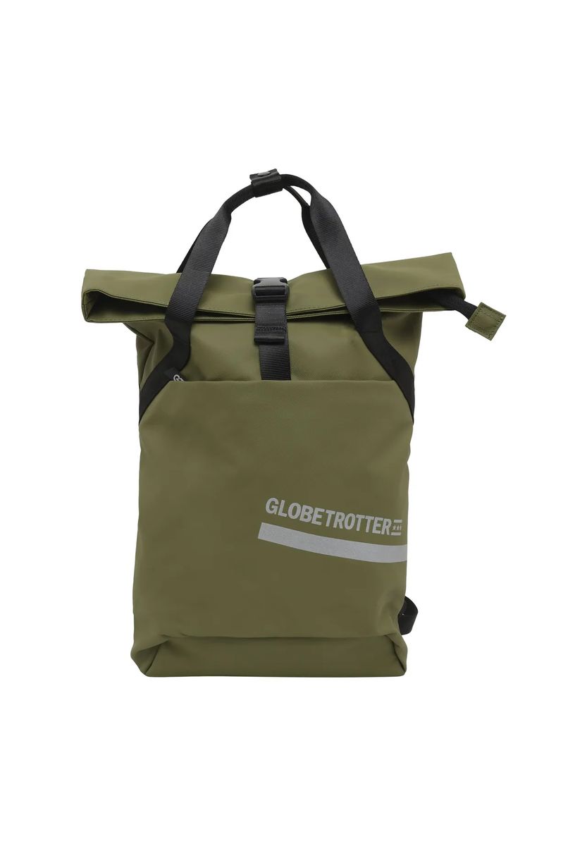 Roll-Top-Rucksack mit Laptopfach