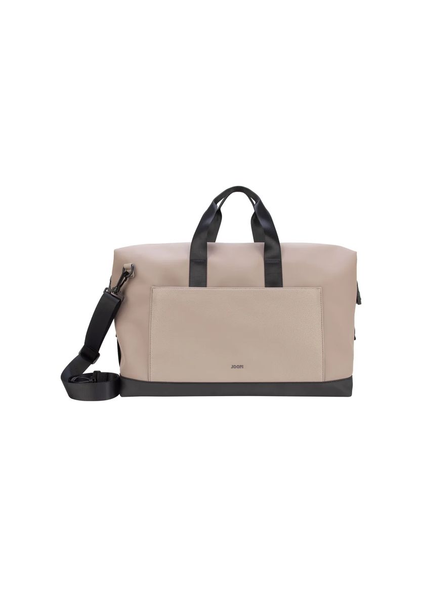 Moderne Weekender-Tasche aus Kunstleder
