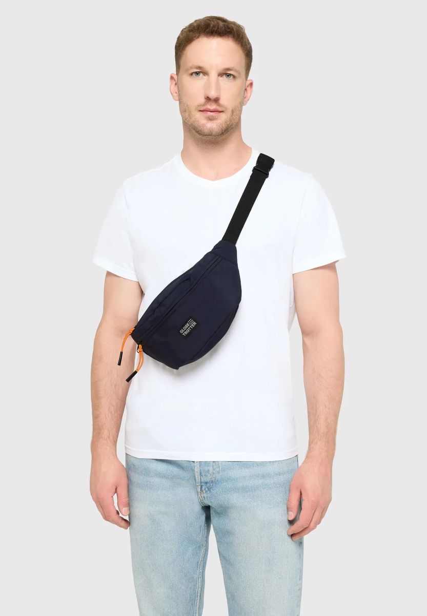 Funktionale Gürteltasche mit Patch