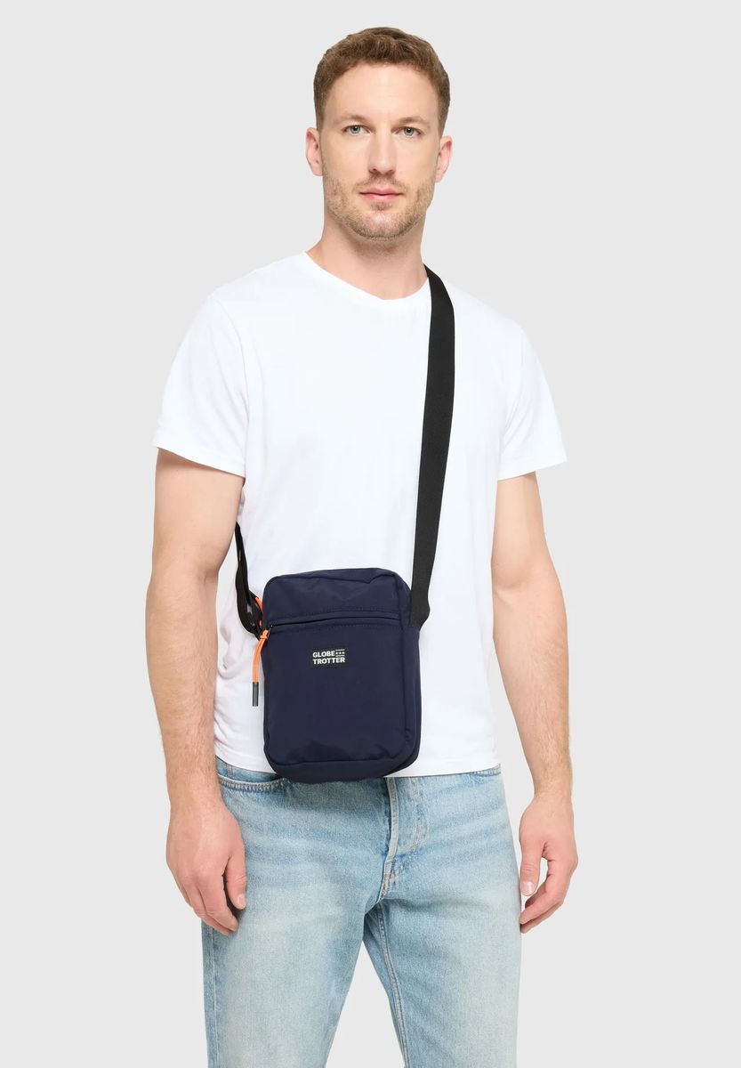 Kleine Crossbody-Tasche aus Nylon