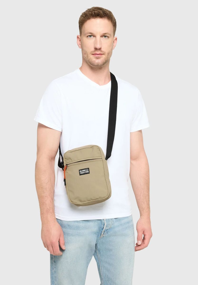 Minimalistische Crossbody-Umhängetasche